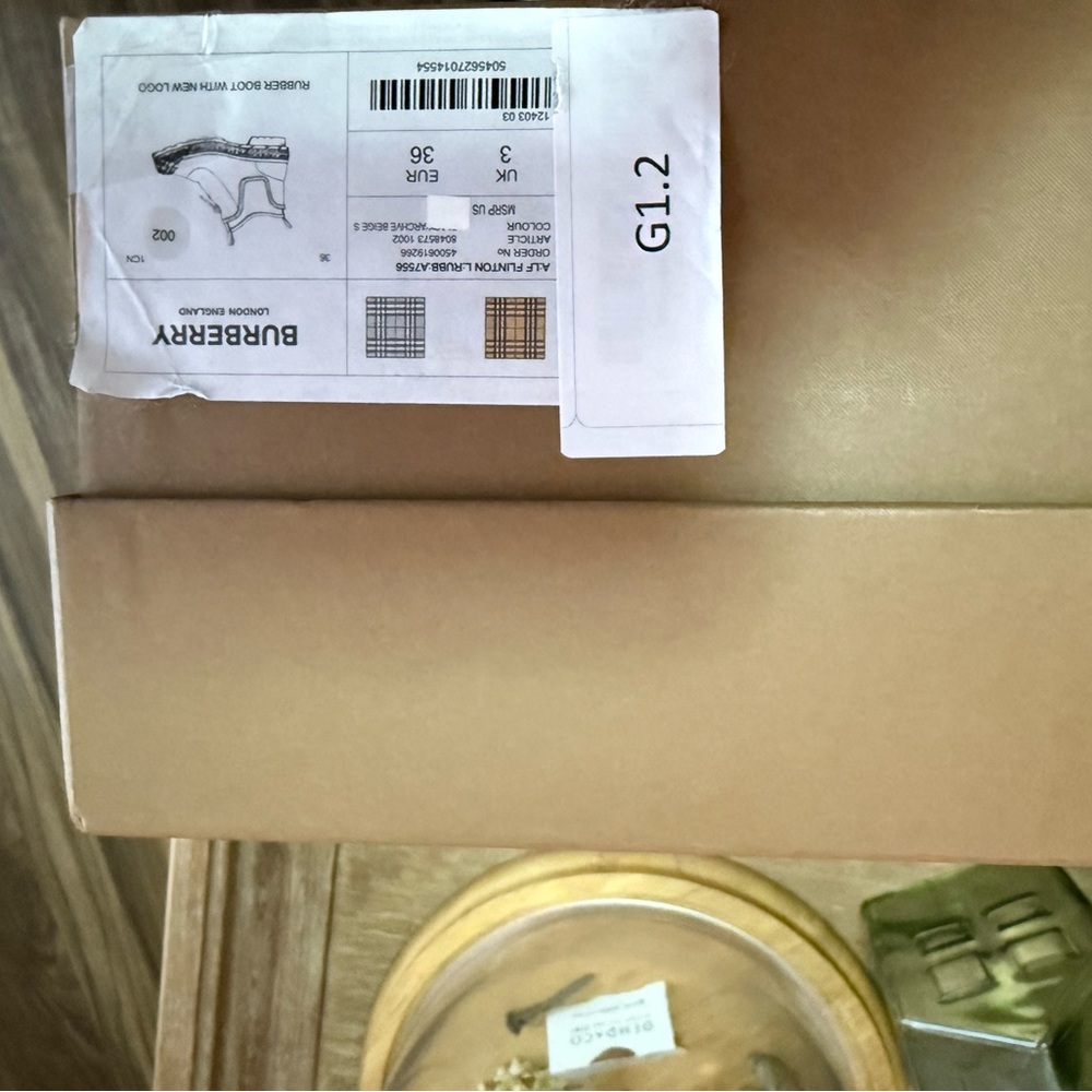 Burberry Rain Boots - Picture 8 of 10